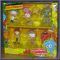 Mini Figures Box Set Action Figure