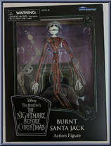 Burnt Santa Jack Action Figure