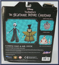 Corpse Dad & Mr. Hyde from Nightmare Before Christmas - Select manufactured by Diamond Select [Back]