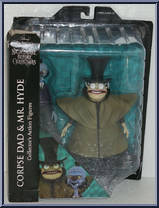 Corpse Dad & Mr. Hyde from Nightmare Before Christmas - Select manufactured by Diamond Select [Front]