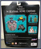 Corpse Mom from Nightmare Before Christmas - Select manufactured by Diamond Select [Back]