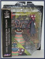 Devil and Harlequinn Demon from Nightmare Before Christmas - Select manufactured by Diamond Select [Front]
