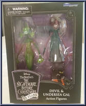 Devil & Undersea Gal Action Figure