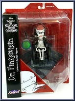 Dr. Finkelstein from Nightmare Before Christmas - Select manufactured by Diamond Select [Front]