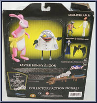 Easter Bunny & Igor from Nightmare Before Christmas - Select manufactured by Diamond Select [Back]