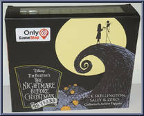 Jack Skellington, Sally & Zero Action Figure