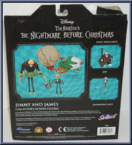 Jimmy and James from Nightmare Before Christmas - Select manufactured by Diamond Select [Back]