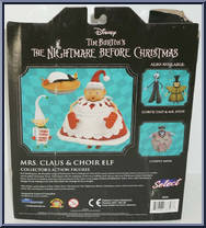 Mrs. Claus & Choir Elf from Nightmare Before Christmas - Select manufactured by Diamond Select [Back]