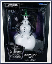 Snowman Jack Action Figure