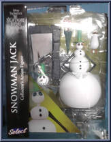 Snowman Jack from Nightmare Before Christmas - Select manufactured by Diamond Select [Front]