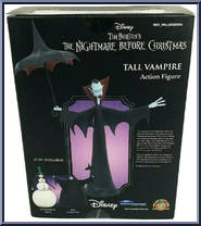 Tall Vampire from Nightmare Before Christmas - 25 Years manufactured by Diamond Select [Back]