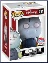 Behemoth from Nightmare Before Christmas - Pop! Vinyl Figures manufactured by Funko [Front]