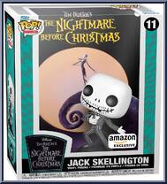 Jack Skellington from Nightmare Before Christmas - Pop! VHS Covers manufactured by Funko [Front]