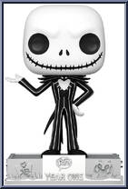 Jack Skellington (25th Anniversay Tin) from Nightmare Before Christmas - Pop! Vinyl Figures manufactured by Funko [Loose]