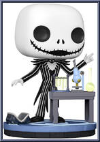 Jack Skellington (Laboratory) from Nightmare Before Christmas - Pop! Vinyl Figures manufactured by Funko [Loose]
