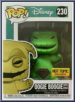 Oogie Boogie with Bugs (Diamond) from Nightmare Before Christmas - Pop! Vinyl Figures manufactured by Funko [Front]