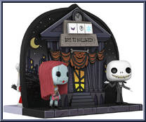 Town Hall / Town Clock from Nightmare Before Christmas - Advent Calendars manufactured by Funko [Loose]