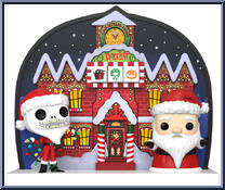 Town Hall / Town Clock from Nightmare Before Christmas - Advent Calendars manufactured by Funko [Loose]