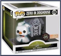 Zero in Doghouse (Glow) (Movie Moment) (Chase) from Nightmare Before Christmas - Pop! Vinyl Figures manufactured by Funko [Front]