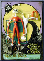 Jack as Santa Action Figure