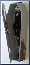 Jack & Barrel PVC (Light Blue Coffin) from Nightmare Before Christmas - 16" Coffins manufactured by Jun Planning [Loose]