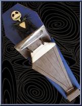 Jack & Podium from Nightmare Before Christmas - 16" Coffins manufactured by Jun Planning [Loose]