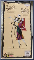 Jack & Sally (Dream Collection) from Nightmare Before Christmas - PVC - Boxed manufactured by Jun Planning [Back]