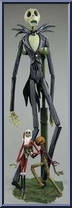 Jack, Santa Jack, Pumpkin King (Shock) from Nightmare Before Christmas - 12" Action Figure - Boxed manufactured by Jun Planning [Loose]