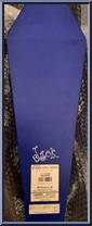 Jack Skellington (Blue Coffin) (Open Mouth) from Nightmare Before Christmas - 16" Coffins manufactured by Jun Planning [Back]