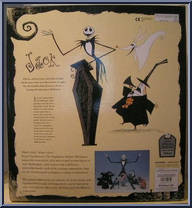 Jack Skellington Deluxe Set from Nightmare Before Christmas - 12" Action Figure - Boxed manufactured by Jun Planning [Back]