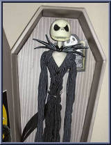 Jack Skellington (Grey Coffin) (Angry) from Nightmare Before Christmas - 16" Coffins manufactured by Jun Planning [Loose]