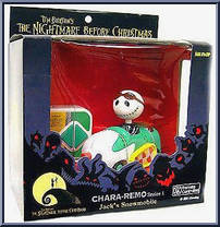 Jack Snowmobile from Nightmare Before Christmas - Chara-Remo manufactured by Jun Planning [Front]