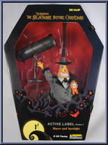 Mayor and Spotlight from Nightmare Before Christmas - Active Label manufactured by Jun Planning [Front]