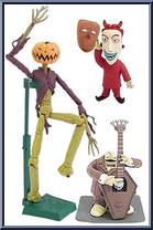 Pumpkin King, Band Member, Lock from Nightmare Before Christmas - 12" Action Figure - Boxed manufactured by Jun Planning [Loose]