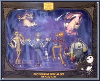 Figurine Special Set (A Type) from Nightmare Before Christmas - PVC - Boxed manufactured by Jun Planning [Front]