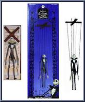 Jack from Nightmare Before Christmas - Marionettes manufactured by Neca [Loose]