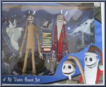 Jack of All Trades from Nightmare Before Christmas - Boxed Sets manufactured by Neca [Front]