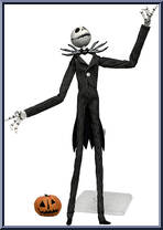 Jack Skellington (Pumpkin) Action Figure