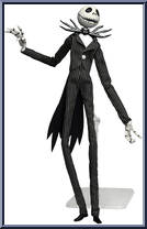 Jack Skellington (Pumpkin) from Nightmare Before Christmas - 30th Anniversary manufactured by Neca [Loose]