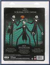 Jack Skellington (Pumpkin) from Nightmare Before Christmas - 30th Anniversary manufactured by Neca [Back]