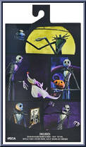 Jack Skellington from Nightmare Before Christmas - Ultimate manufactured by Neca [Back]