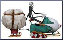 Jack In Snowmobile Action Figure