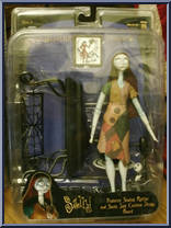 Sally (Worried) from Nightmare Before Christmas - Series 3 manufactured by Neca [Front]