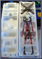 Santa Jack from Nightmare Before Christmas - Marionettes manufactured by Neca [Front]