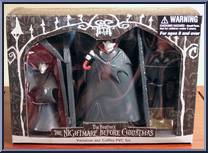 Vampires and Coffin from Nightmare Before Christmas - Limited Figures manufactured by Neca [Front]