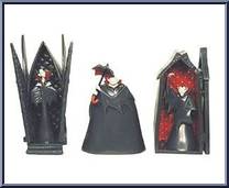 Vampires and Coffin Action Figure