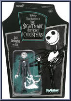 Jack Skellington and Zero from Nightmare Before Christmas - ReAction Figures manufactured by Super7 [Front]