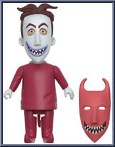 Lock from Nightmare Before Christmas - ReAction Figures manufactured by Super7 [Loose]