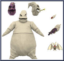 Oogie Boogie from Nightmare Before Christmas - Ultimates manufactured by Super7 [Loose]