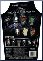 Pumpkin King from Nightmare Before Christmas - ReAction Figures manufactured by Super7 [Back]